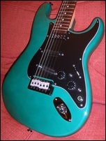Ir a la página sobre una Stratocaster versátil
